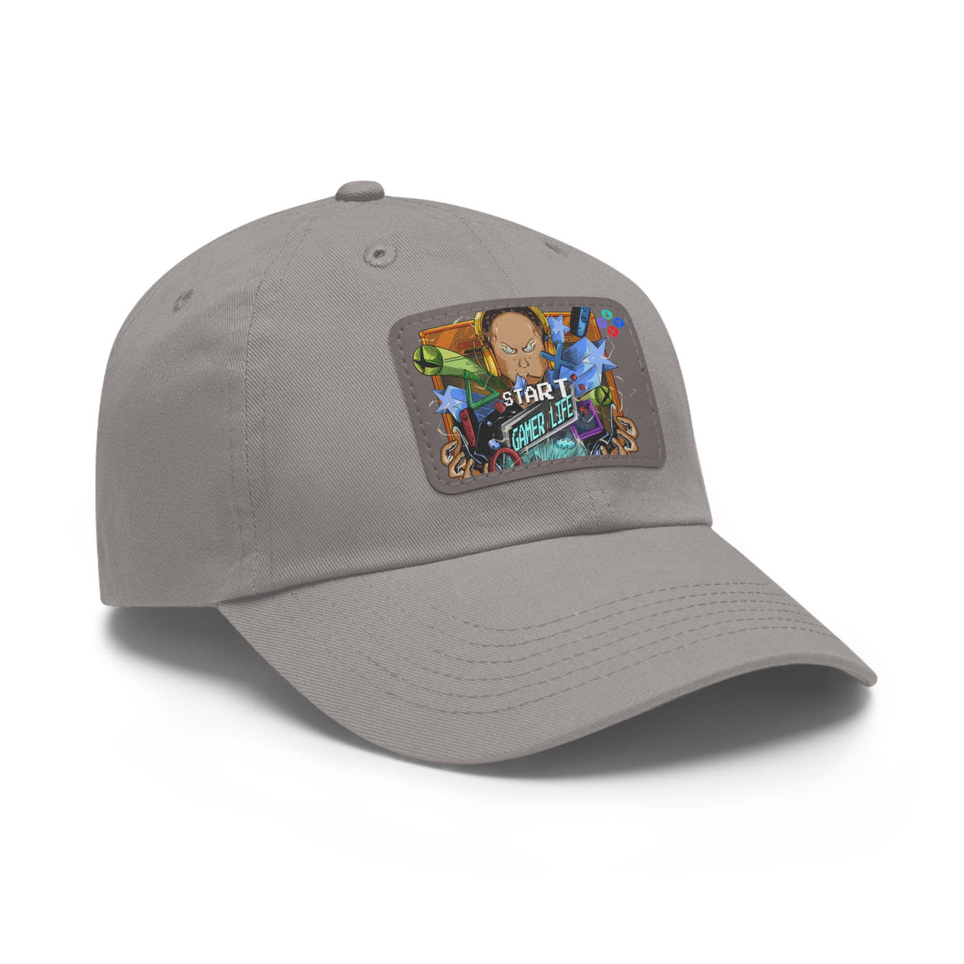 Gamer Fresh Exclusive Limited Edition | God Mode | Leather Patch Cap