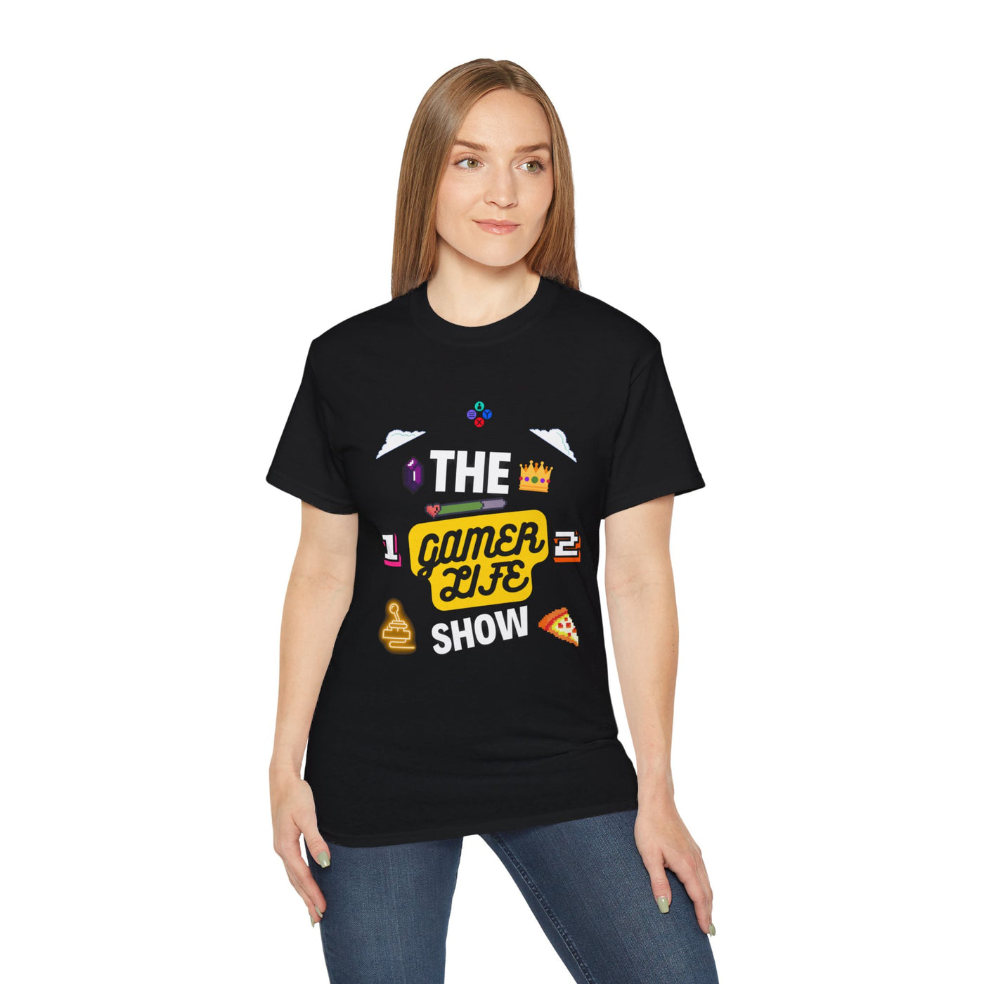 The Gamer Life Show | Exclusive Podcast T-Shirt | Unisex Ultra Cotton | By Gamer Fresh Labs