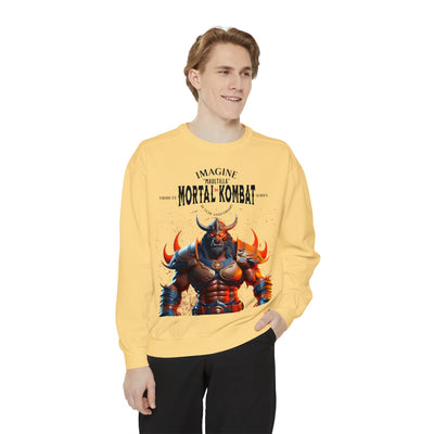 Gamer Fresh | Imagine If Collection | Mualtilla | Mortal Kombat 30-Year Anniversary Tribute - Sweatshirt