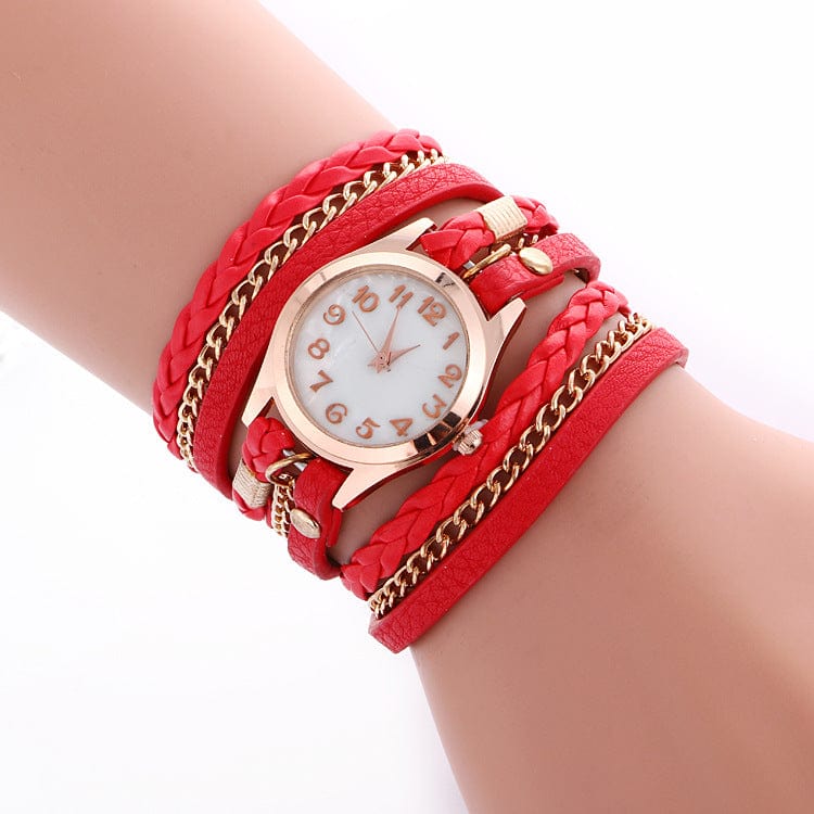 Gamer Fresh Bohemian Bracelet Watch – Chic Bangle Timepiece