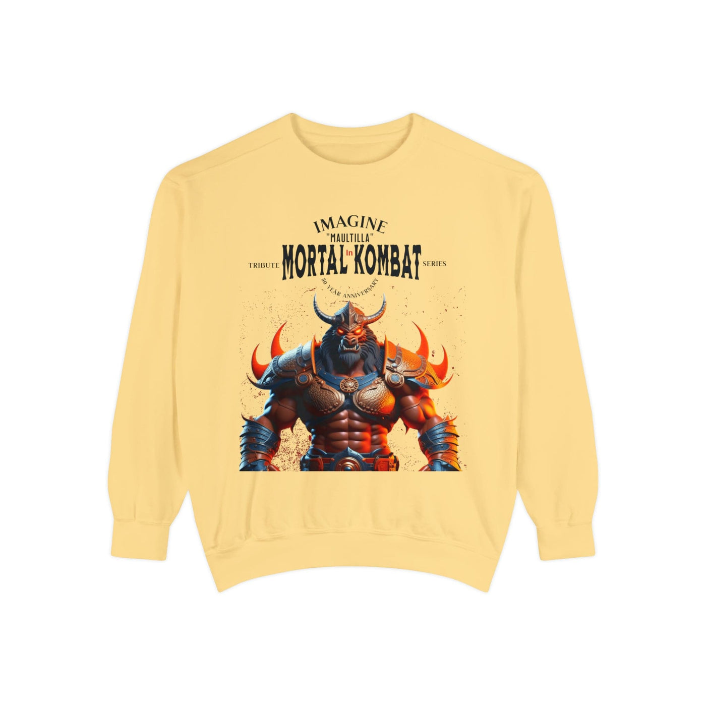 Gamer Fresh | Imagine If Collection | Mualtilla | Mortal Kombat 30-Year Anniversary Tribute - Sweatshirt