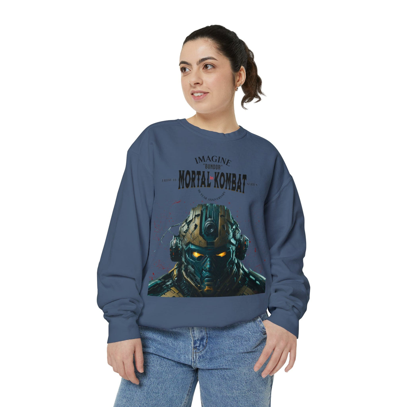 Gamer Fresh Imagine If Collection | Bundor | Mortal Kombat 30-Year Anniversary Tribute Sweatshirt