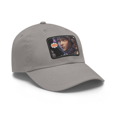 Gamer Fresh | Stellar Interstellar | Exclusive Star Smith Collection | Leather Patch Dad Hat | Various Colors