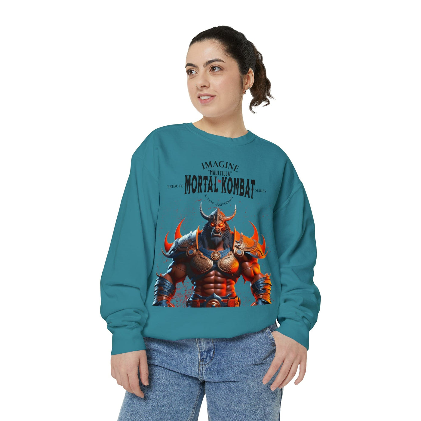 Gamer Fresh | Imagine If Collection | Mualtilla | Mortal Kombat 30-Year Anniversary Tribute - Sweatshirt