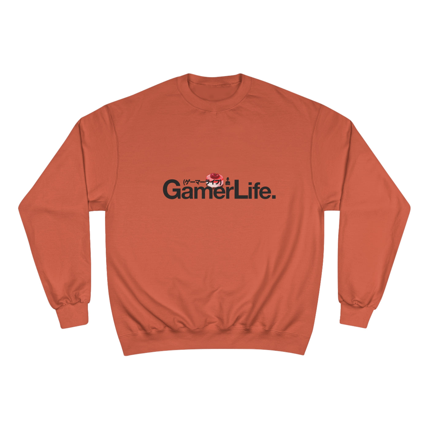 Gamer Fresh x Champion | Gamer Life Cherry Cake | Exclusive Unisex Sweatshirt