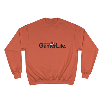 Gamer Fresh x Champion | Gamer Life Cherry Cake | Exclusive Unisex Sweatshirt