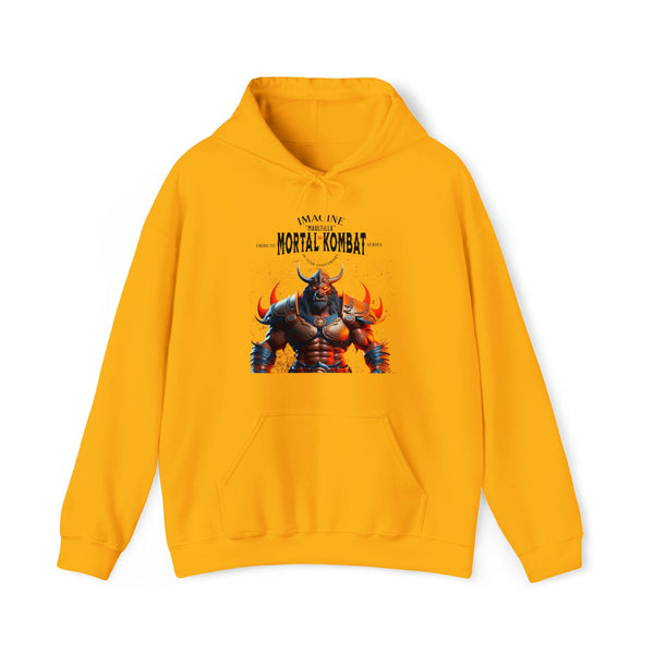 Gamer Fresh | Imagine If Collection | Mualtilla | Mortal Kombat 30-Year Anniversary Tribute - Hoodie