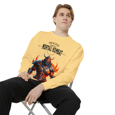 Gamer Fresh | Imagine If Collection | Mualtilla | Mortal Kombat 30-Year Anniversary Tribute - Sweatshirt