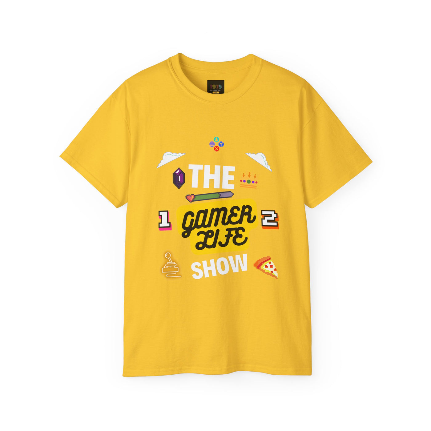 The Gamer Life Show | Exclusive Podcast T-Shirt | Unisex Ultra Cotton | By Gamer Fresh Labs