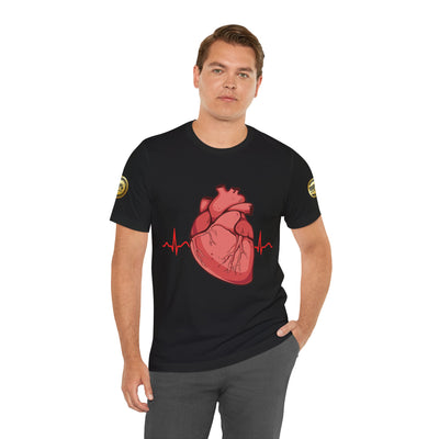 The Vision Slayer | Certified All Heart | Limited Edition White T-Shirt | By Gamer Fresh Labs