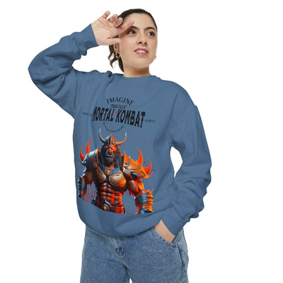 Gamer Fresh | Imagine If Collection | Mualtilla | Mortal Kombat 30-Year Anniversary Tribute - Sweatshirt