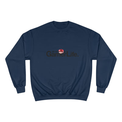 Gamer Fresh x Champion | Gamer Life Cherry Cake | Exclusive Unisex Sweatshirt