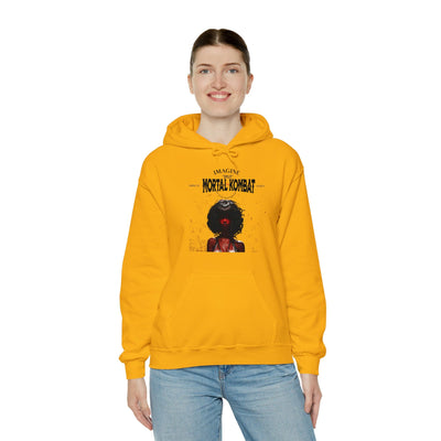 Gamer Fresh Imagine If Collection | Split Tribute Sweatshirt | Mortal Kombat 30-Year Anniversary Tribute- Hoodie