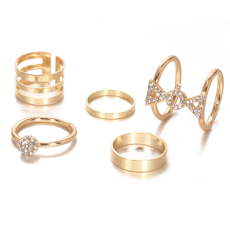 Radiant Harmony | Joint Ring Combination Set | by Gamer Fresh