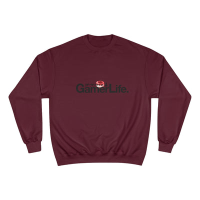 Gamer Fresh x Champion | Gamer Life Cherry Cake | Exclusive Unisex Sweatshirt