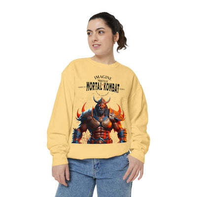 Gamer Fresh | Imagine If Collection | Mualtilla | Mortal Kombat 30-Year Anniversary Tribute - Sweatshirt