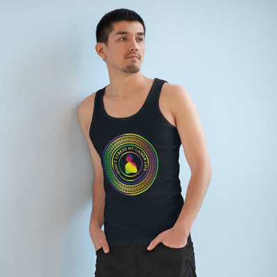 No Stress No Sweat | Gamer Fresh Coin Drop | Premium Blend Unisex Tank Top