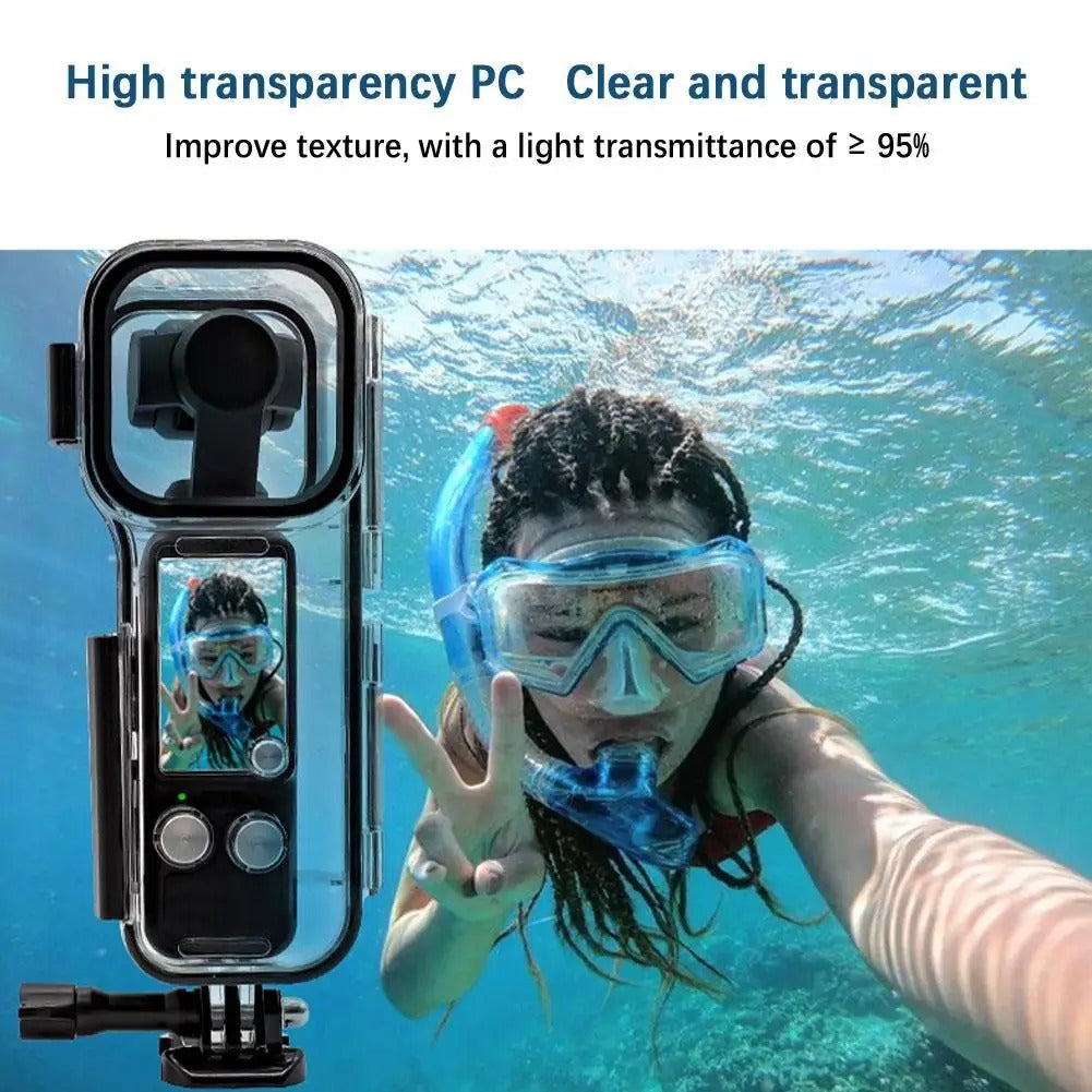 The Stabilix Pro AquaGuard  Waterproof Case Pocket Camera by Gamer Fresh For Osmo Pocket 3