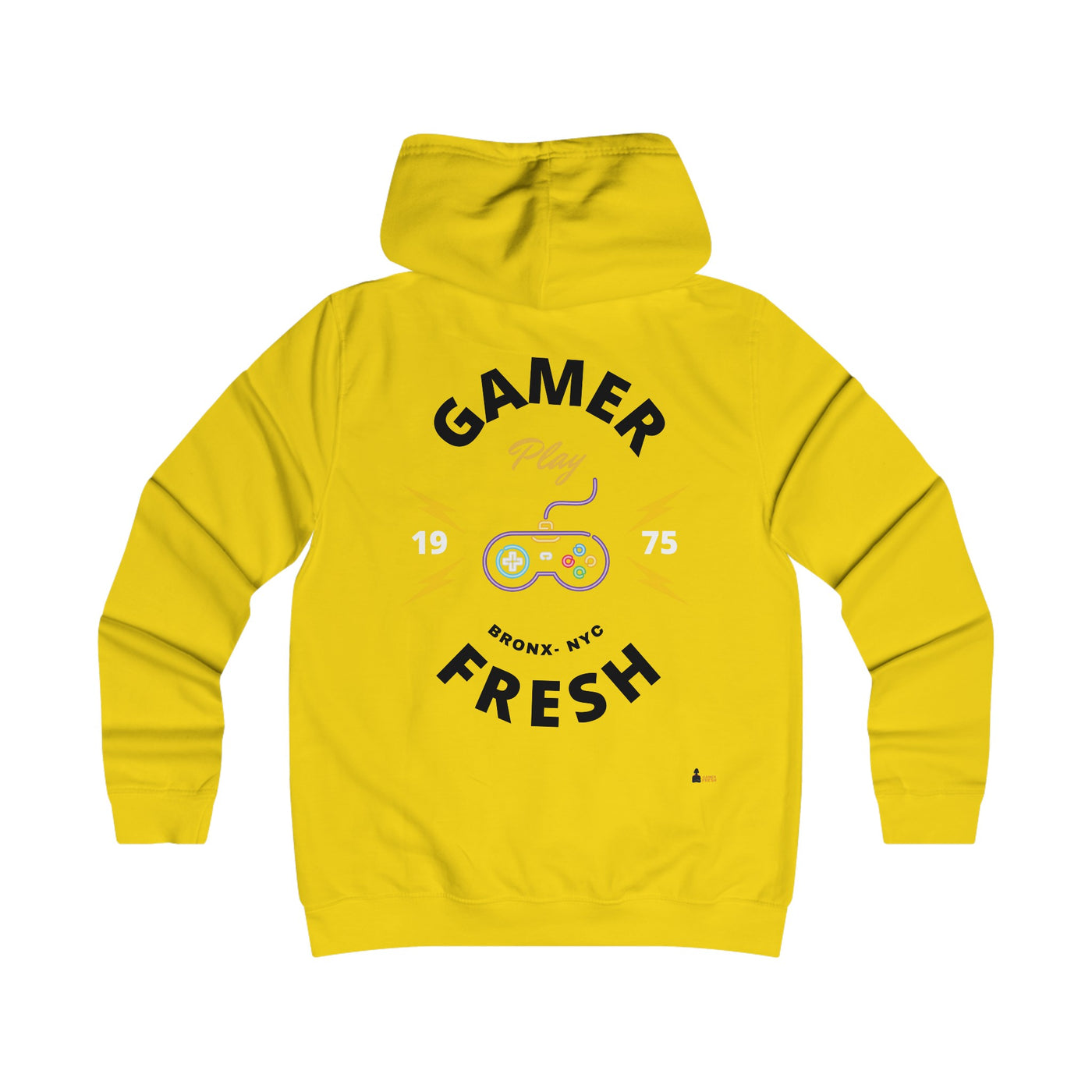 Gamer Fresh Exclusive Smasher | Lipstick On My Buttons | College Girl Hoodie