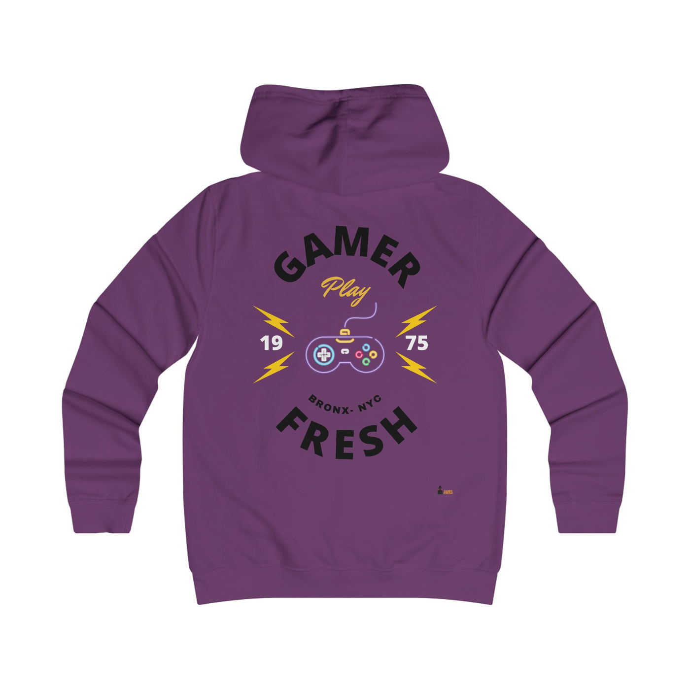 Gamer Fresh Exclusive Smasher | Lipstick On My Buttons | College Girl Hoodie
