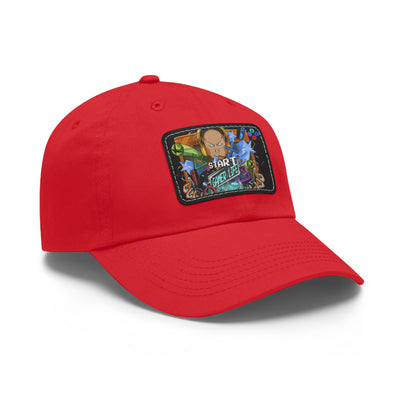 Gamer Fresh Exclusive Limited Edition | God Mode | Leather Patch Cap