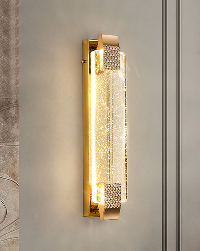 The Luxe Glow LED Wall Sconce