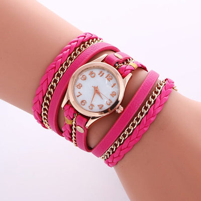 Gamer Fresh Bohemian Bracelet Watch – Chic Bangle Timepiece