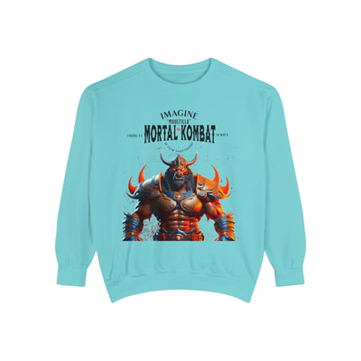 Gamer Fresh | Imagine If Collection | Mualtilla | Mortal Kombat 30-Year Anniversary Tribute - Sweatshirt