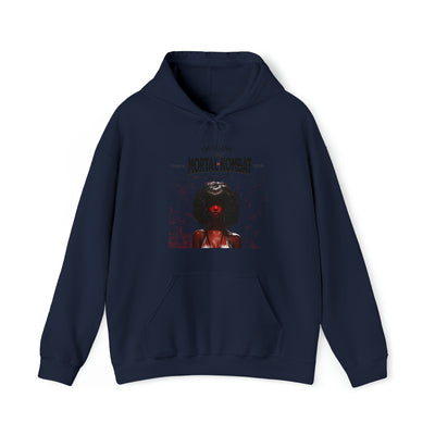 Gamer Fresh Imagine If Collection | Split Tribute Sweatshirt | Mortal Kombat 30-Year Anniversary Tribute- Hoodie