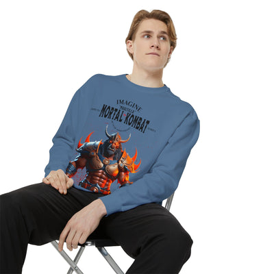 Gamer Fresh | Imagine If Collection | Mualtilla | Mortal Kombat 30-Year Anniversary Tribute - Sweatshirt