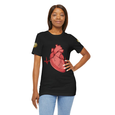 The Vision Slayer | Certified All Heart | Limited Edition White T-Shirt | By Gamer Fresh Labs