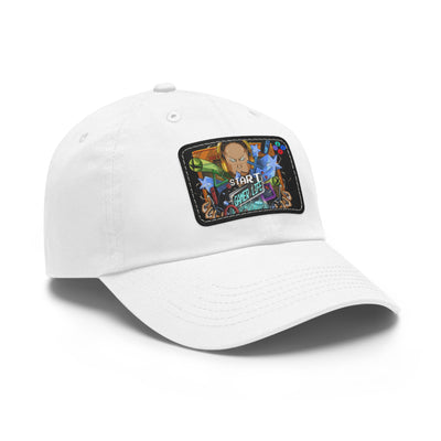 Gamer Fresh Exclusive Limited Edition | God Mode | Leather Patch Cap