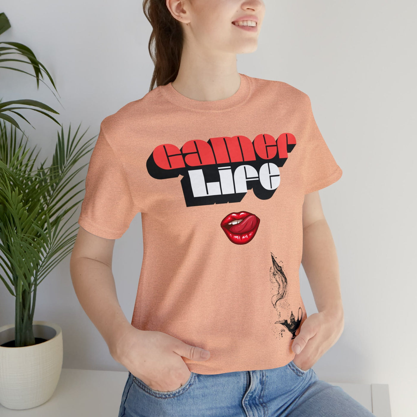 Gamer Fresh | Gamer Life Wishes| Exclusive Premium T-shirts