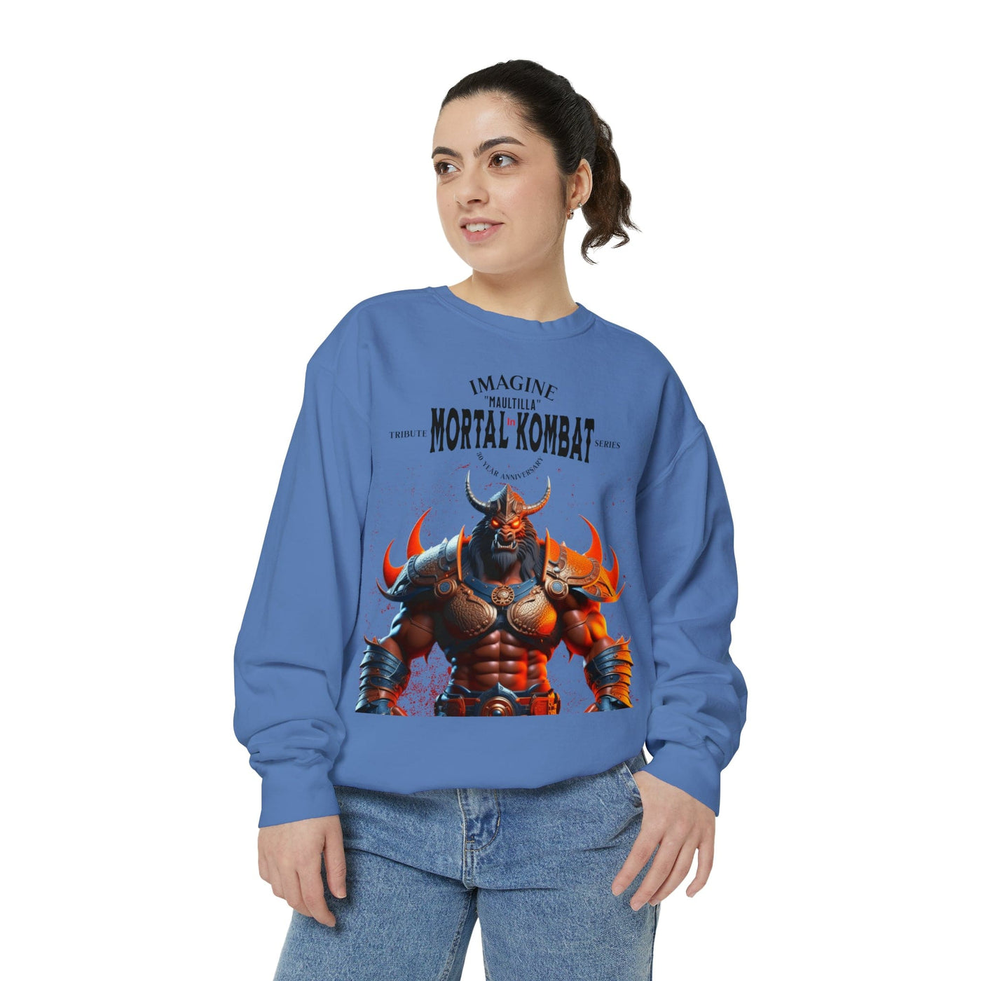 Gamer Fresh | Imagine If Collection | Mualtilla | Mortal Kombat 30-Year Anniversary Tribute - Sweatshirt