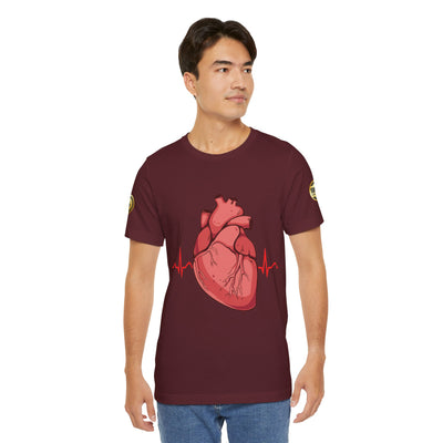 The Vision Slayer | Certified All Heart | Limited Edition White T-Shirt | By Gamer Fresh Labs