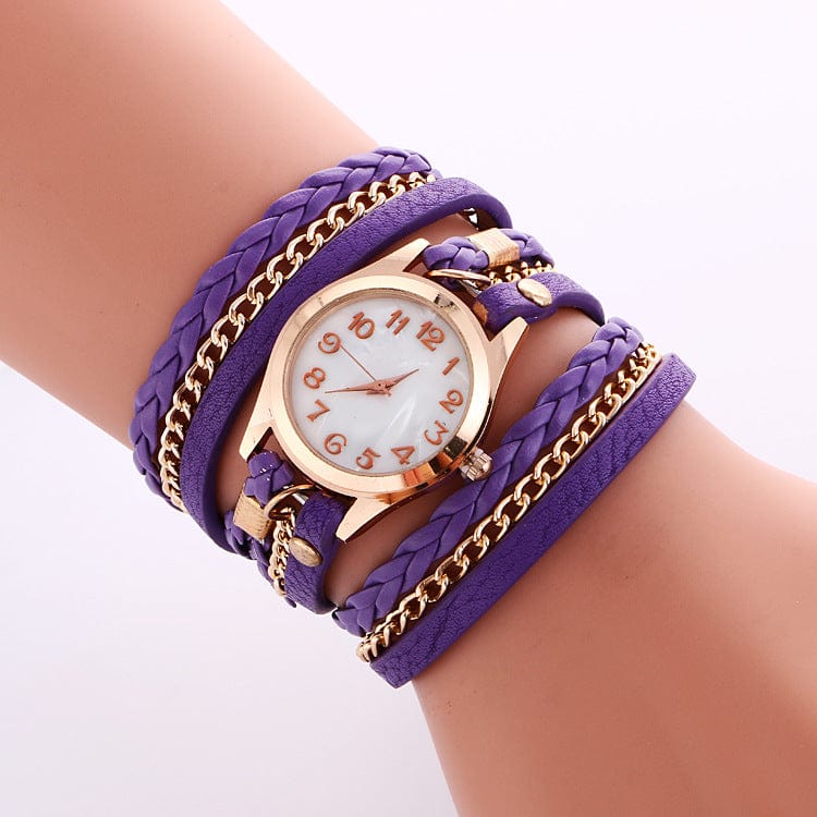 Gamer Fresh Bohemian Bracelet Watch – Chic Bangle Timepiece