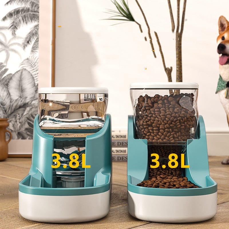 Pet Oasis | Automatic Water Dispenser & Feeder | by Gamer Fresh