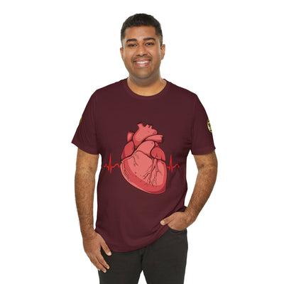 The Vision Slayer | Certified All Heart | Limited Edition White T-Shirt | By Gamer Fresh Labs