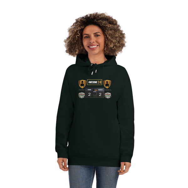 Gamer Fresh | Farm League Scoreboard | Limited Edition | Unisex Sider Hoodie | Various Varsity Colors