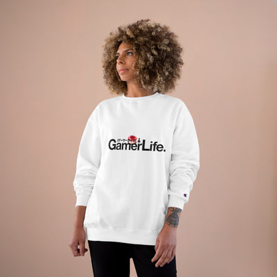 Gamer Fresh x Champion | Gamer Life Cherry Cake | Exclusive Unisex Sweatshirt