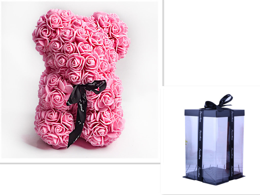 The Immortal Rose Valentine Flower Bear Assorted Collection