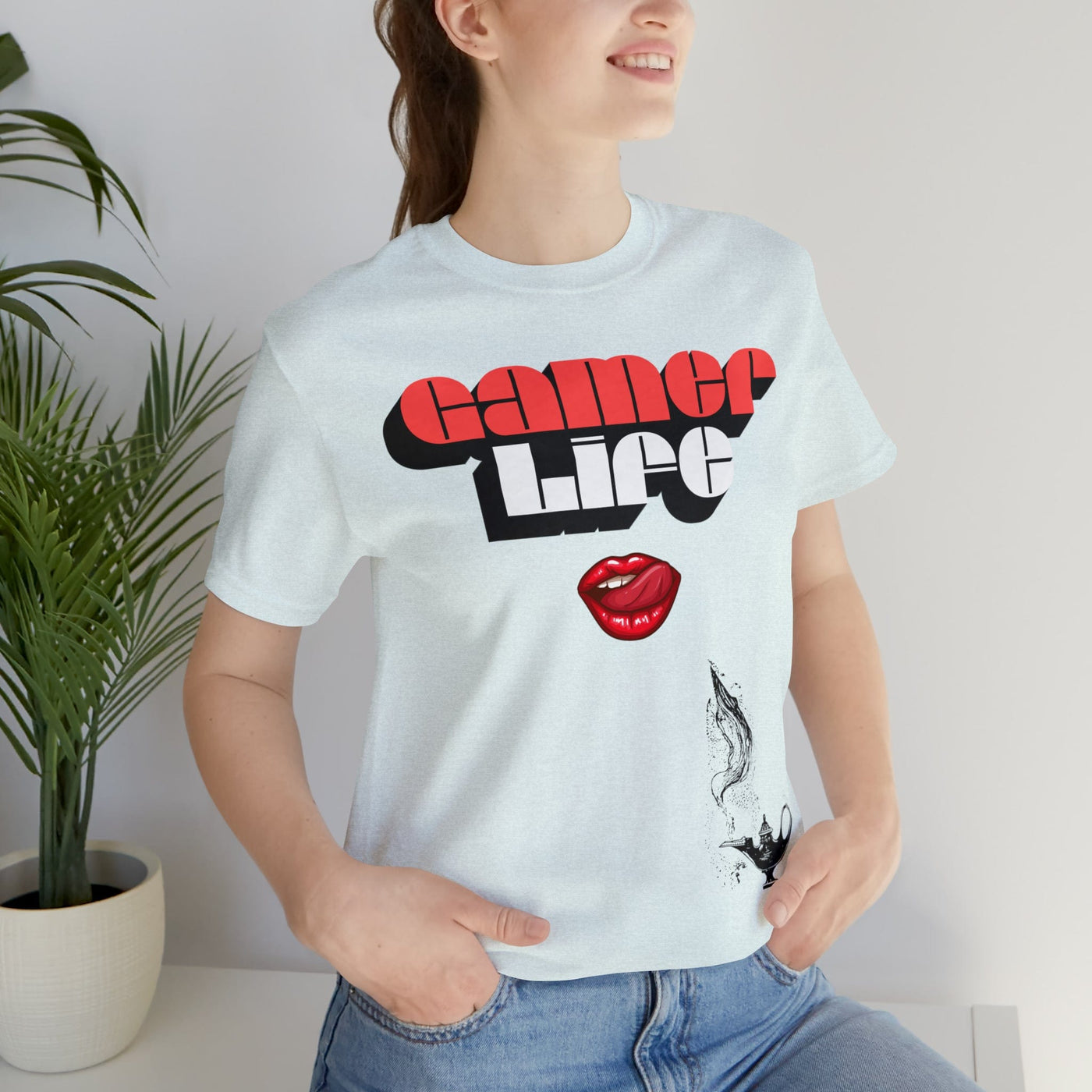 Gamer Fresh | Gamer Life Wishes| Exclusive Premium T-shirts