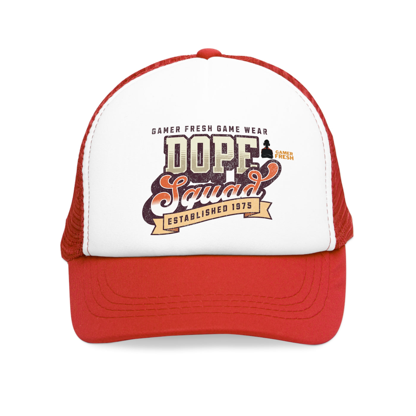 Gamer Fresh | Dope Squad | Limited Edition Mesh Baseball Cap | Various Colors