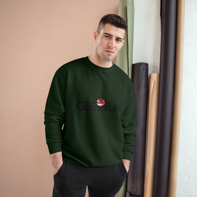 Gamer Fresh x Champion | Gamer Life Cherry Cake | Exclusive Unisex Sweatshirt