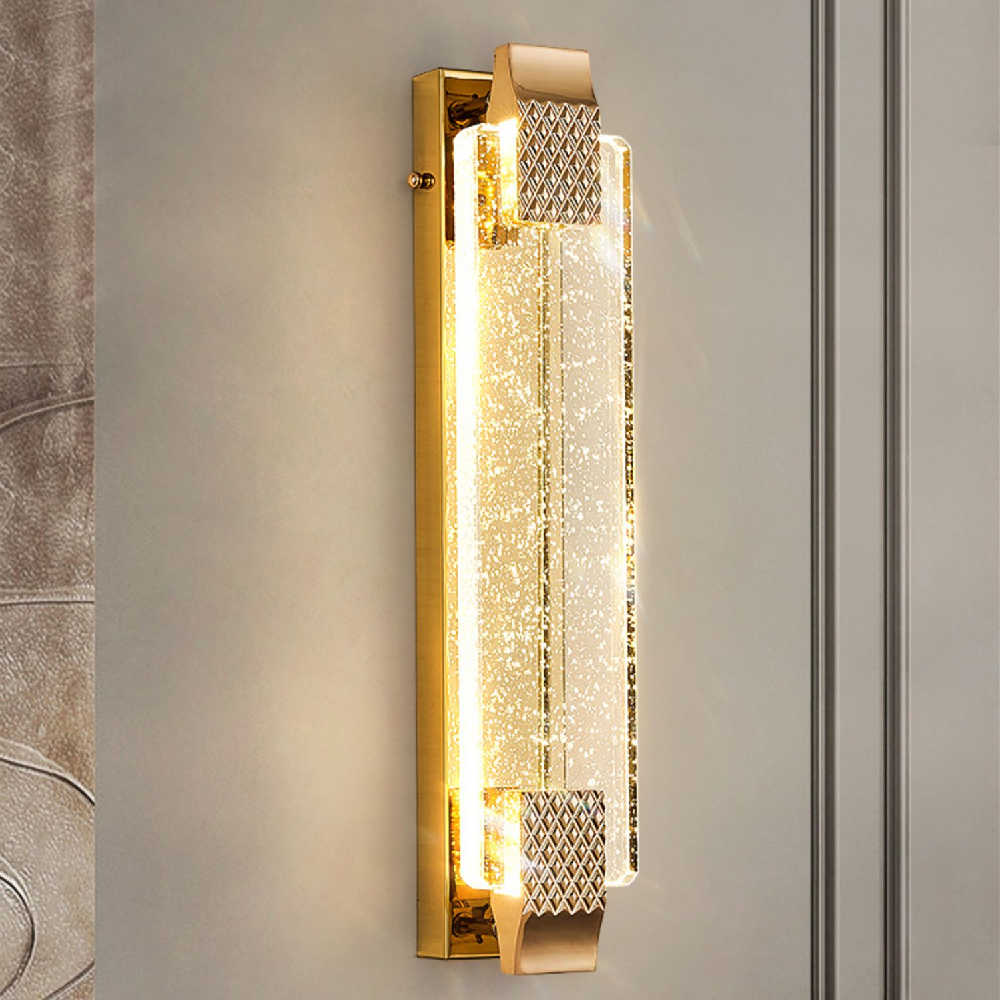The Luxe Glow LED Wall Sconce