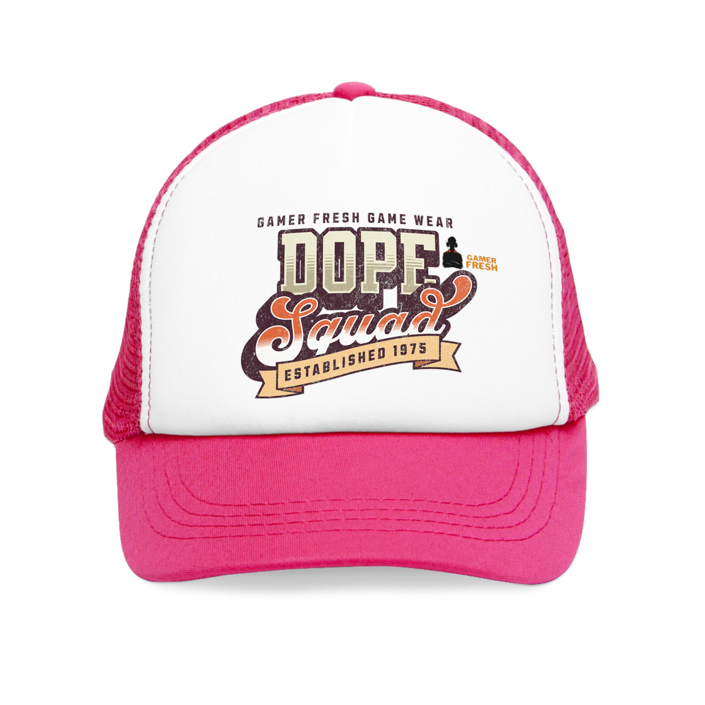 Gamer Fresh | Dope Squad | Limited Edition Mesh Baseball Cap | Various Colors