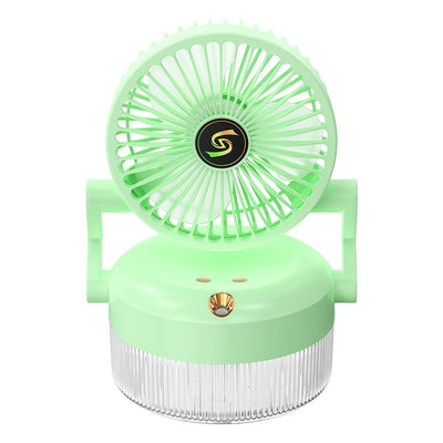 CoolBreeze Ice Mist Fan | USB Charging Humidifying Desktop Fan | by Gamer Fresh