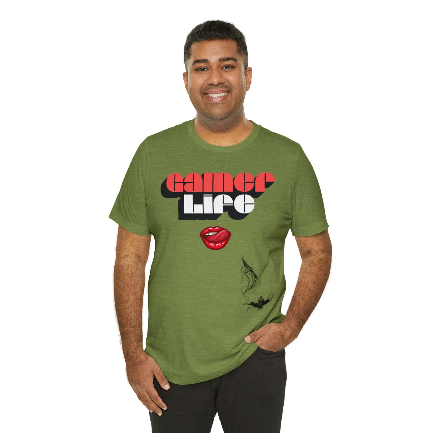 Gamer Fresh | Gamer Life Wishes| Exclusive Premium T-shirts