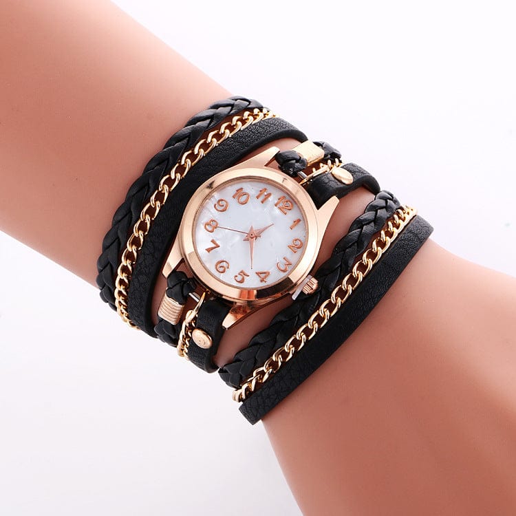 Gamer Fresh Bohemian Bracelet Watch – Chic Bangle Timepiece