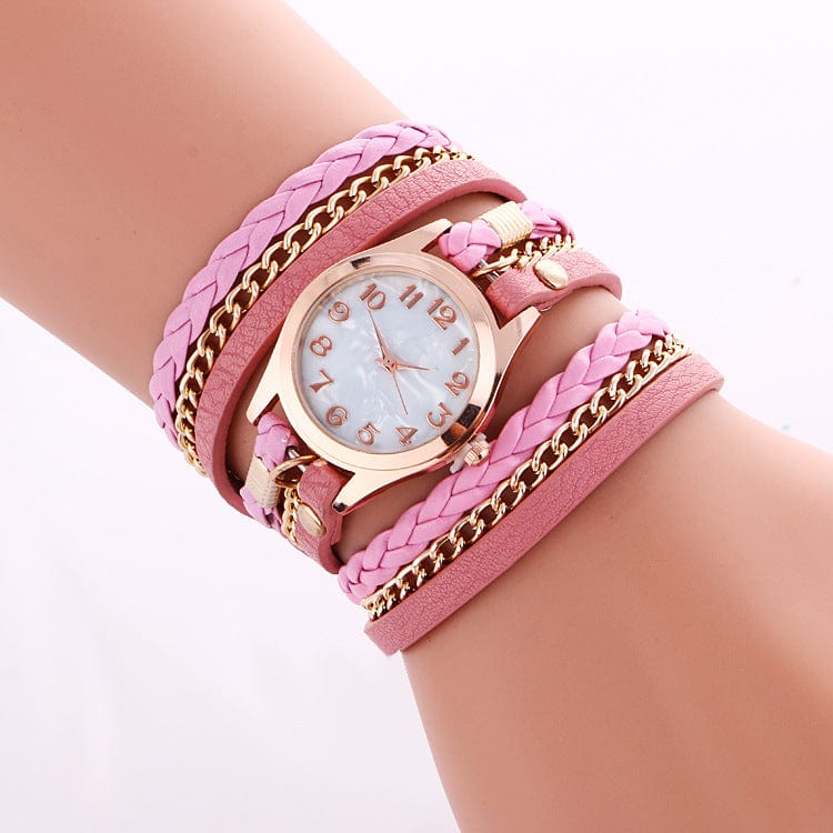 Gamer Fresh Bohemian Bracelet Watch – Chic Bangle Timepiece